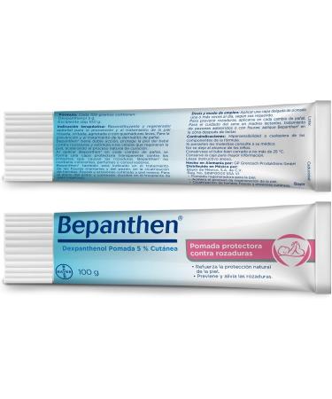 Bepanthen Pomada Protectora 100g | Anti-Rozaduras | Env o Internacional - Cuidado de la Piel - Buy Online on GoSupps.com