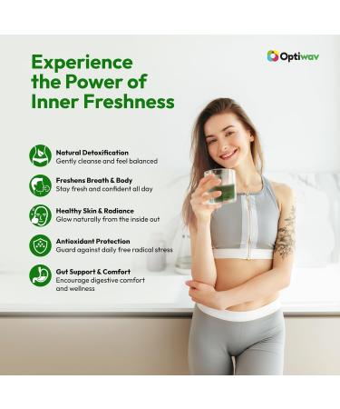 Chlorophyll Powder Packets - Chlorophyll Stick Packs for Water - Detox Boost Gut Health & Antioxidant Support Natural Green Juice Powder - Vegan Gluten-Free Sugar Free Orange Flavor 30 Packs 30 Count (Pack of 1) - Buy Online on GoSupps.com