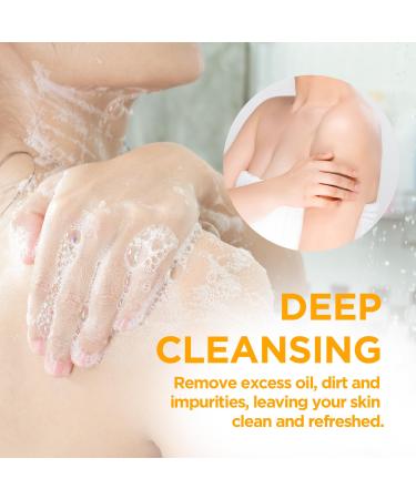 Sulphur Soap Bar | Sulfur Cleanser for All Skin Types | Reduce Oil & Cleanse Pores - Buy Online on GoSupps.com