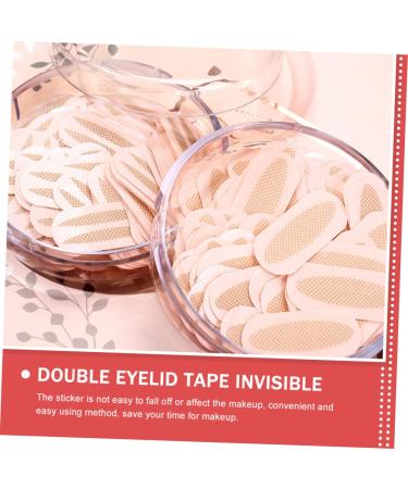 Beavorty 4 Sets Double Eyelid Sticker Eyeshadow Tape Eyelid Tape for Droopy Eyes Eye Lid Tape Eyelid Strips for Eyelid Lifter Strips Eye Lift Double Eyelid Tape Mesh Belt Invisible - Buy Online on GoSupps.com