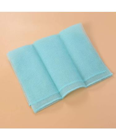 FRCOLOR 4pcs Long Exfoliating Nylon Bath Towel Cloth - Soft Body Scrub Shower Washcloth - Buy Online on GoSupps.com