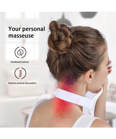 Neck Brace for Pain Relief Cervical Traction Device Cervical Collar Posture Corrector Neck Support Stabilizes & Relieves Pressure in Spine - Buy Online on GoSupps.com
