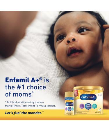 Enfamil A+ Baby Formula Ready to Feed Bottles DHA (a type of Omega-3 fat) to help support brain development Age 0-12 months 237ml x 18 count (Packaging May Vary) - Buy Online on GoSupps.com