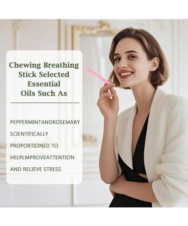 Herbal Diffuser Pen Stick with Essential Essential Oil Breath Stick for Aromatherapy On-the-Go to Focus Attention (3 PCS) - Buy Online on GoSupps.com