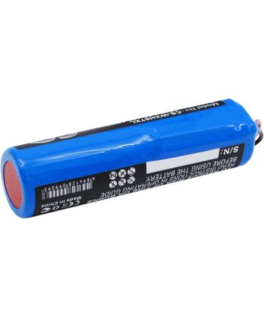SPANN Battery Replacement for Wella Eclipse Clipper - 3.7V | International Shipping Available - Buy Online on GoSupps.com