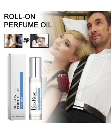 Perfume for Men Valentine's Day Sale Rose Perfume Oil Boxrose Pheromone Perfume for Men Roll on Perfume Oil Portable Perfume for Male (5 Pcs) - Buy Online on GoSupps.com