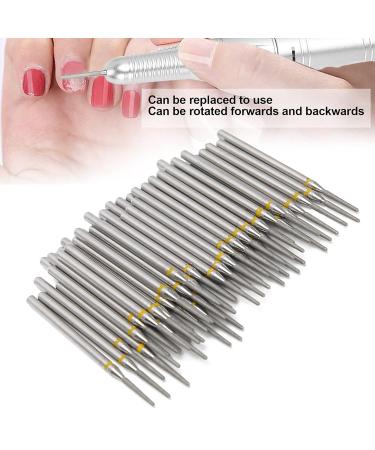 50-Piece Durable Nail Drill & Polisher Set - Easy-to-Use Accessories for Women - Perfect for Indoor Nail Grinding & Polishing - Buy Online on GoSupps.com