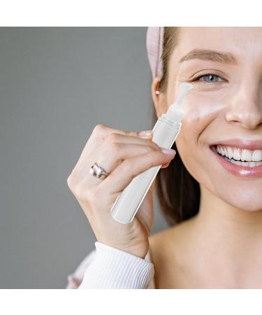 Beaupretty Airless Cosmetic Cream Pump Bottle 15ml Eye Cream Tube Travel Size Dispenser Refillable Skincare Containers Foundation Pump Bottle for Shampoo - Buy Online on GoSupps.com