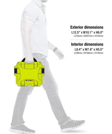 Nanuk 905 Waterproof Hard Case - Lime | Lightweight & Durable - Buy Online on GoSupps.com