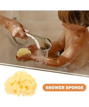 Baluue Natural Bath Sponges Foam Body Sponge Soft Exfoliating Bath Sponge Loofah Shower Sponge Body Scrubber Exfoliating Cleaning Body Sponge for Men Women Kids - Buy Online on GoSupps.com