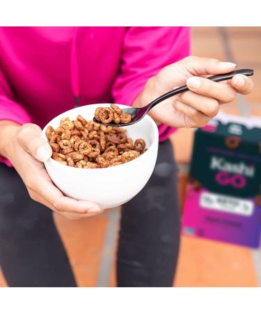 Kashi GO Breakfast Cereal  Vegan Protein  Keto Friendly Cereal  Dark Cocoa  56 Oz Case (Pack of 8) - Buy Online on GoSupps.com