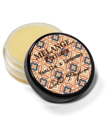 Melange Vanilla & Lavender Solid Perfume Single .56 ounces (Vanilla & Lavender)