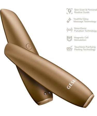 GESKE | SmartAppGuided Touchless Magnetic Peeling Mask 5 in 1 | Masque facial magn tique | limine les impuret s | Masque visage | Nettoyage des pores | Soins pour femmes & hommes | Masques faciaux Gray - Buy Online on GoSupps.com