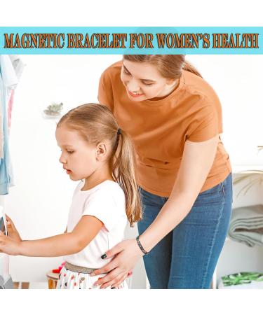 Yinox Magnetic Therapy Arthritis Copper Bracelet for Women - Pain Relief & Fashion with Turkish Turquoise (3500 Gauss) - Buy Online on GoSupps.com