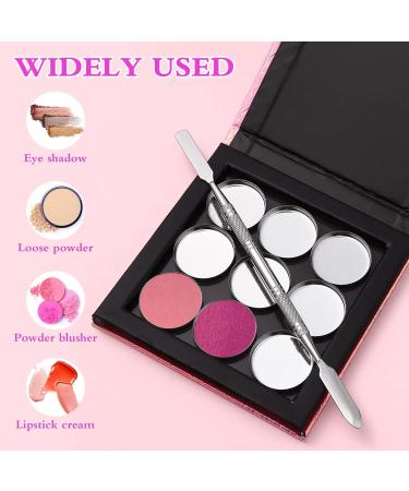 Empty Magnetic Makeup Palette Set - Versatile Eyeshadow & Blush Tray for Cosmetics - Buy Online on GoSupps.com