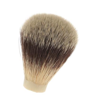 Milageto Soft Facial Shaving Brush Razor Knot - Salon Barber Hair Removal | 2.0x6cm | International Shipping - Buy Online on GoSupps.com