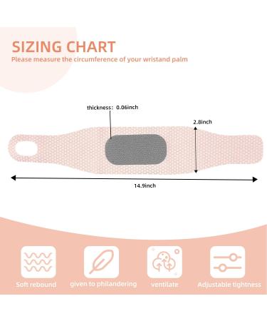 Ultra Thin Wrist Compression Band - 2 PCS Colorful Adjustable Support Brace for Men & Women - Lightweight Flexible Wrist Protection - Buy Online on GoSupps.com