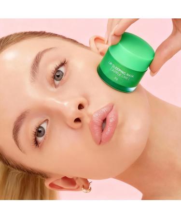 4PCS Lip Sleeping Mask Korean Lip Mask Jelly Sleep Lip Balm Lip Mask Set Reduce Lip Lines and Improve Lip Color Overnight Lip Treatment Care for Dry Cracked Lips Moisturizing Hydrating Nourishing - Buy Online on GoSupps.com