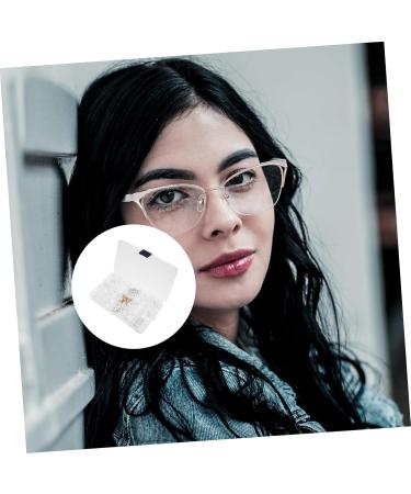 FOMIYES Anti-Slip Glasses Nose Pads - 2 Sets PVC Non-Slipping Nose Cushions for Eyewear - Essential Accessories for Comfort and Stability - Buy Online on GoSupps.com