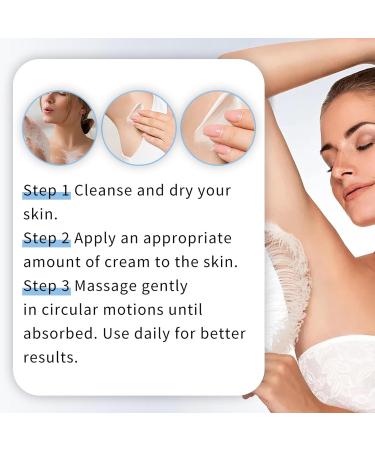  Generisch Intimate brightening cream 30g brightening cream for dark skin deodorizer and brightening for inner thighs for sensitive skin for men and women - Buy Online on GoSupps.com