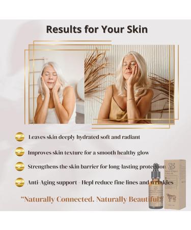 Niacinamide Serum for Face - Beef Tallow Face Serum B3 Natural Moisturizer for Dry & Sensitive Skin Anti-Aging Hydrating & Repairing Grass-Fed Tallow Skincare - Buy Online on GoSupps.com