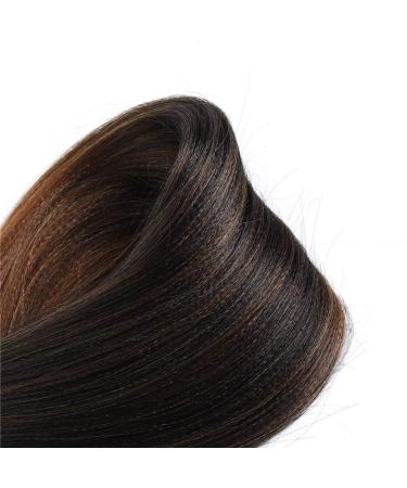 28-Inch Ombre Pre-Stretched Braiding Hair - 6 Packs Yaki Texture Kanekalon Extensions (1B-30-27) - Buy Online on GoSupps.com