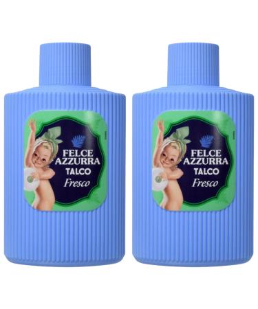 FEI FAN Pot of talcum powder fresh talcum powder 200 g (2 jars)