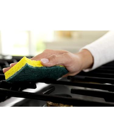 Scotch-Brite Heavy Duty Scrub Sponges - 9 Pack for Kitchen and Household Cleaning - Buy Online on GoSupps.com