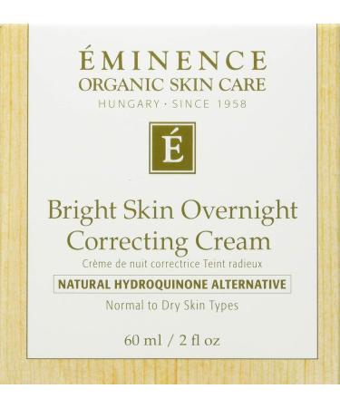 Eminence Bright Skin Overnight Correcting Cream - 2 oz | Multi-Reg | For Brighter Skin Tone - Buy Online on GoSupps.com