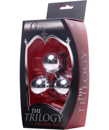 Greygasms The Trilogy Orgasm Kegel Balls - Enhance Pleasure & Intimacy | International Shipping Available - Buy Online on GoSupps.com