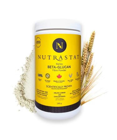 Sunny Boy Foods - NutraStat high-concentration Barley Beta-Glucan soluble fiber powder for Gut and Heart Health