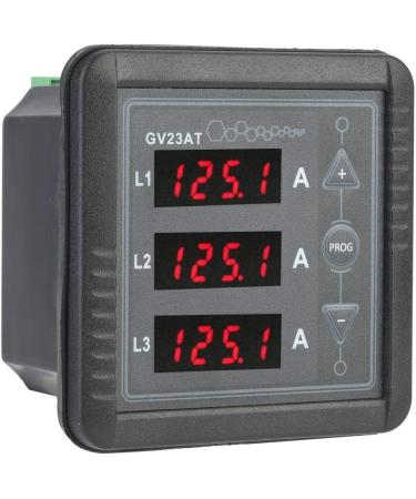 AC Current Ammeter Meter Generator Three-Phase AC Ammeter Tester Digital Display AC Current Meter - Buy Online on GoSupps.com