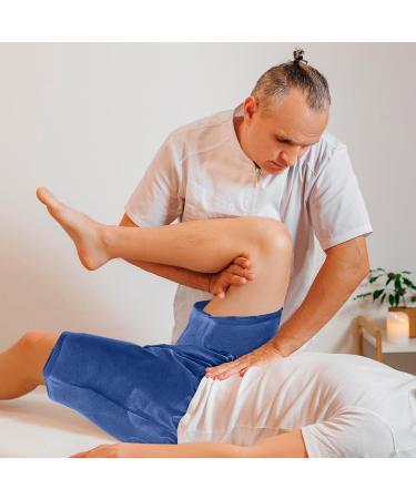 AMZ Medical Supply Disposable Men's Exam Shorts - Pack of 10 Dark Blue PP Examination Shorts - Buy Online on GoSupps.com