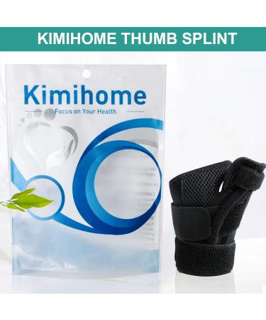 Thumb Spica Splint - FSA/HSA Eligible Wrist Stabilizer for Pain Relief & Support - Fits Left/Right Hands - Buy Online on GoSupps.com