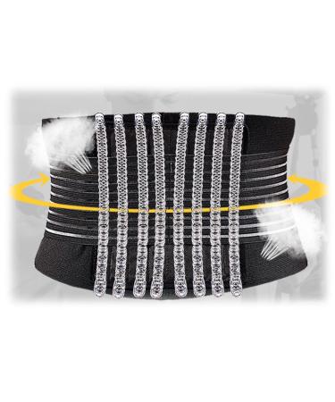 Surecool Lumbar Support Belt | Adjustable Orthopedic Abdominal Support for Men & Women (L) - Enhance Posture & Relieve Back Pain - Buy Online on GoSupps.com