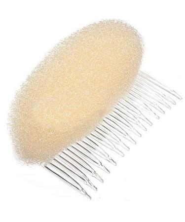 CareforYou 1PC Lady Girl Women BUMP IT UP Volume Inserts Do Beehive hair styler Insert Tool Hair Comb Hair beauty (Beige)