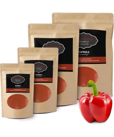 Sonnengold Spices 1000g Spanish Pink Peppers Fierig & Intensive 100-120ASTA Master Quality Since 1855 Hand-Packed in Environmentally Friendly Packaging - Buy Online on GoSupps.com