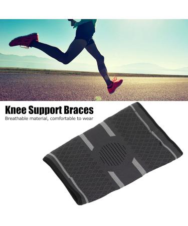 Knee Compression Sleeve for Meniscus Tear & Arthritis - Breathable Nylon Knee Brace (XL) - International Shipping Available - Buy Online on GoSupps.com