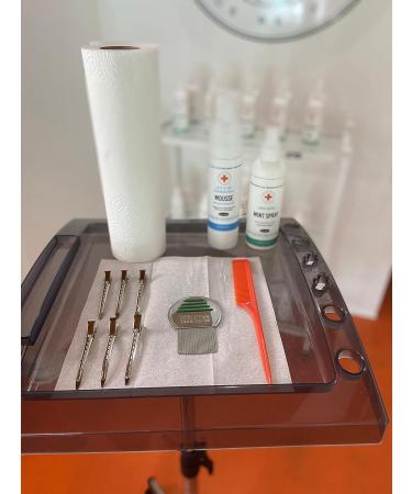 Professional Stainless Steel Lice Comb - Removes Nits and Super Lice - Head Lice Treatment Brush - Buy Online on GoSupps.com
