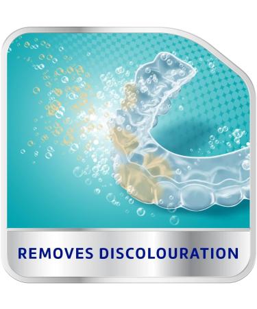 Polident Retainer Cleanser 3-pack x 84 tabs (252 tabs) Pack of 3 - Buy Online on GoSupps.com