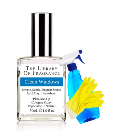 Demeter 1 oz Cologne Spray - Clean Windows Clear Windows 1 Fl Oz (Pack of 1)