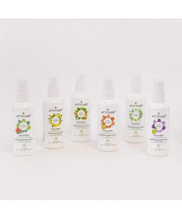 ATTITUDE Kids Hand Sanitizer Spray: Travel Size, Kills Bacteria & Germs, Vegan, Watermelon & Coco - 3.5 Fl Oz - Buy Online on GoSupps.com