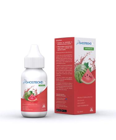 Pro Hair Labs - Ghostbond XL Watermelon - Full Head Bond For Poly & Lace | Wig Glue Hair Adhesive Specially Formulated For High Humidity Heavy Perspiration And Oily Scalps - 1.3oz