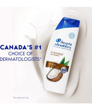 Head & Shoulders Coconut Daily-Use Anti-Dandruff Shampoo 370 mL - Buy Online on GoSupps.com