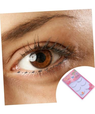 Ipetboom Ipet tree 20 Pairs Lower eyelashes natural eyelashes false lower transparent stem fiber - Buy Online on GoSupps.com