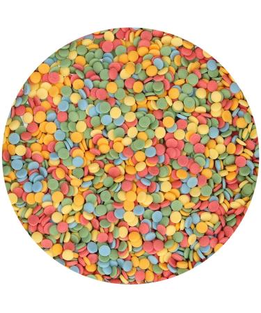 FunCakes Mini Confetti Cake Sprinkles - 60g | Delicious Decorating Sprinkles for Cakes & Desserts - Buy Online on GoSupps.com