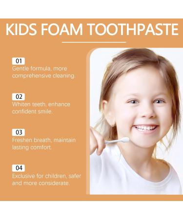 KLYso Gentle Oral Care Kids Toothpaste - Press-Type Teeth Cleaning for Fresh Breath and Stain Removal(1PCS) - Buy Online on GoSupps.com