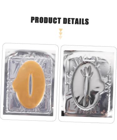 Angoily 25pi ces Gel De Soin Masque Exfoliant Hydratant Patch Anti-dess chement Avec Ingr dients Pour Hydratation Soin Optimal 1 unit (Lot de 1) dor  - Buy Online on GoSupps.com