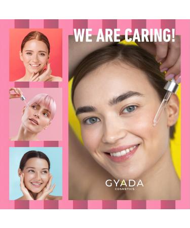 GYADA Soothing & Hydrating Face Serum N.2 - Vitamin F & Blueberry Extract for Sensitive Skin - Vegan Cruelty-Free 1 fl oz - Buy Online on GoSupps.com