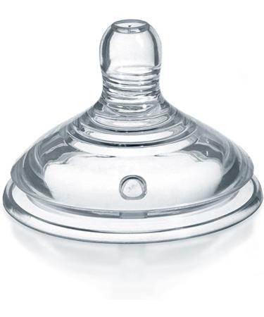Tommee Tippee Closer to Nature Medium Flow Nipples - 2 Count | Shop Now - Buy Online on GoSupps.com